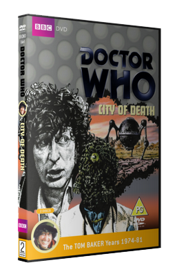 My artwork cover for City of Death