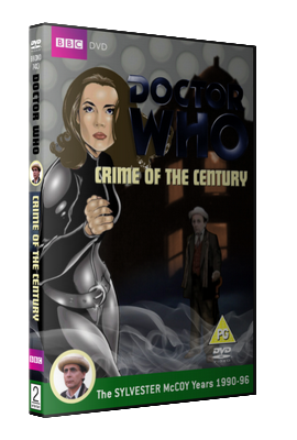 My artwork cover for Crime of the Century - artwork by Patrick Fillion, Alister Pearson & Rob Hammond