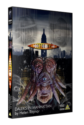 My alternative cover for Daleks in Manhattan