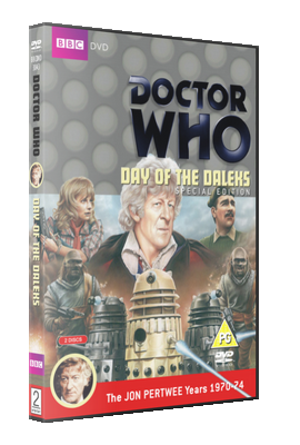 My artwork cover for Day of the Daleks