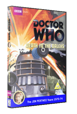 My artwork cover for Death To The Daleks