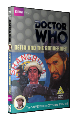 My artwork cover for Delta and the Bannermen