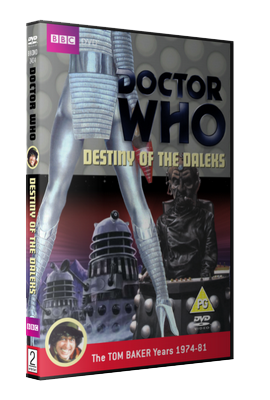 My artwork cover for Destiny of the Daleks
