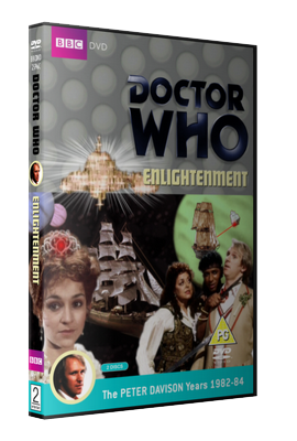 My photo-montage cover for Enlightenment - photos (c) BBC