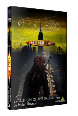 My alternative cover for Evolution of the Daleks