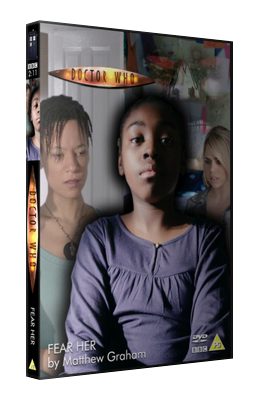 My alternative cover for Fear Her - with as-transmitted Eccleston logo