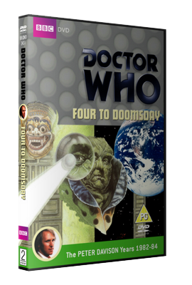 My artwork cover for Four to Doomsday