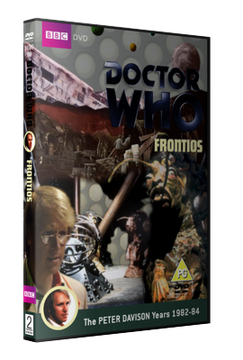 My photo-montage cover for Frontios - photos (c) BBC