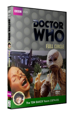 My photo-montage cover for Full Circle - photos (c) BBC