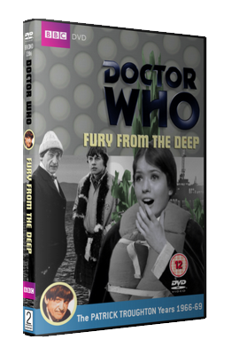 My photo-montage cover for Fury From The Deep - photos (c) BBC