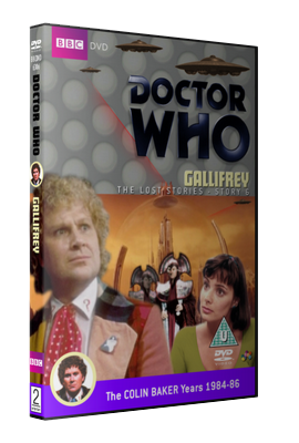 My photo-montage cover for Gallifrey - photos (c) BBC