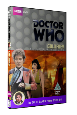 My artwork cover for Gallifrey