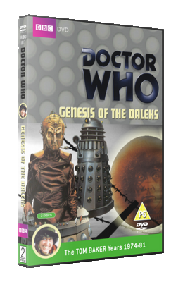 My artwork cover for Genesis of the Daleks