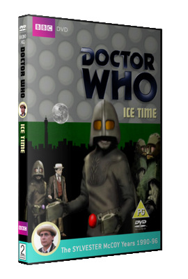 My artwork cover for Ice Time - artwork by Rob Hammond