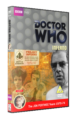 My photo-montage cover for Inferno: Special Edition - photos (c) BBC