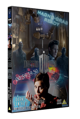 My alternative cover for Journey To The Centre of the TARDIS