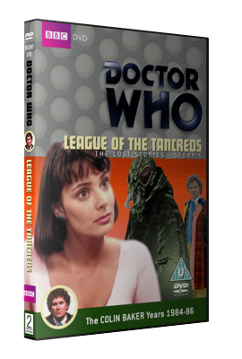 My photo-montage cover for League of the Tancreds - photos (c) BBC