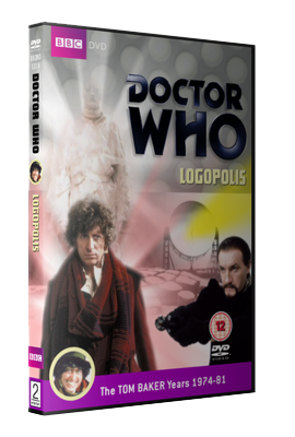 My photo-montage cover for Logopolis - photos (c) BBC