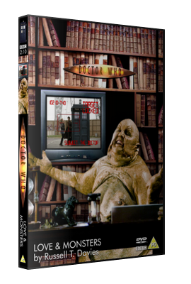 My alternative cover for Love & Monsters - with as-transmitted Eccleston logo