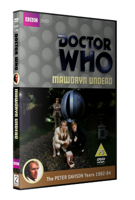 My photo-montage cover for Mawdryn Undead - photos (c) BBC