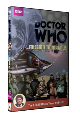 My artwork cover for Mission to Magnus