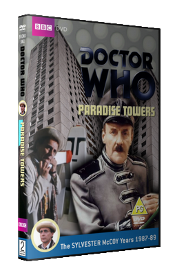 My photo-montage cover for Paradise Towers - photos (c) BBC