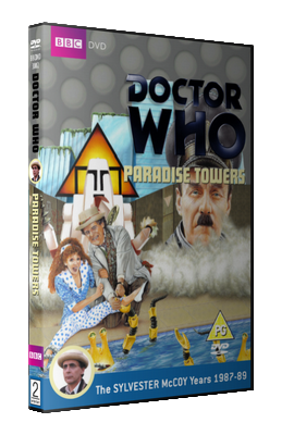 My artwork cover for Paradise Towers