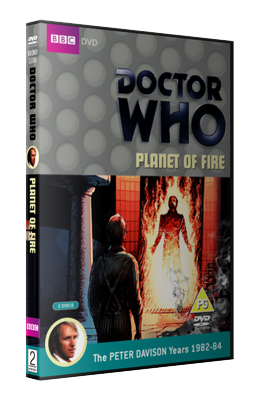 My artwork cover for Planet of Fire