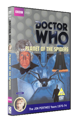 My artwork cover for Planet of the Spiders