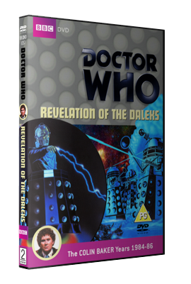 My artwork cover for Revelation of the Daleks