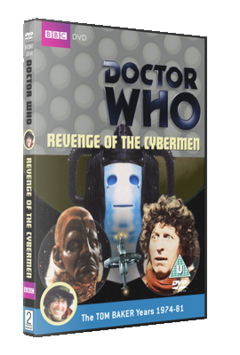 My artwork cover for Revenge of the Cybermen