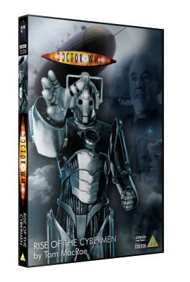 My alternative cover for Rise of the Cybermen - with Tennant logo