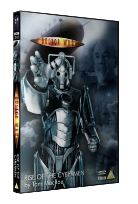 My alternative cover for Rise of the Cybermen - with as-transmitted Eccleston logo