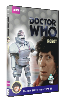 My photo-montage cover for Robot - photos (c) BBC