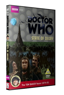 My photo-montage cover for State of Decay - photos (c) BBC