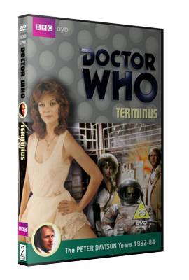 My photo-montage cover for Terminus - photos (c) BBC