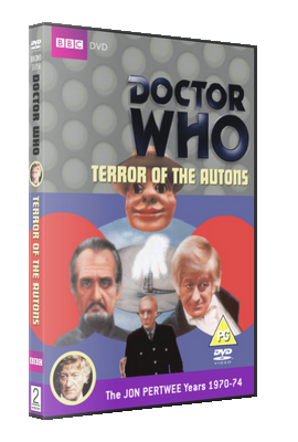 My artwork cover for Terror of the Autons
