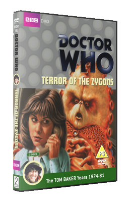 My artwork cover for Terror of the Zygons