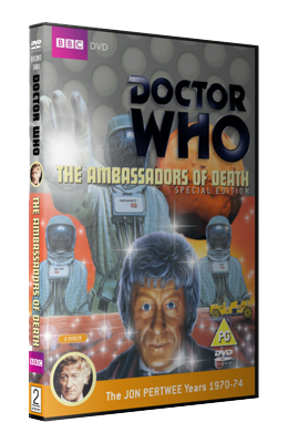 My artwork cover for The Ambassadors of Death