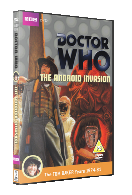My artwork cover for The Android Invasion