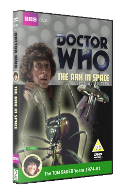 My photo-montage cover for The Ark in Space: Special Edition - photos (c) BBC