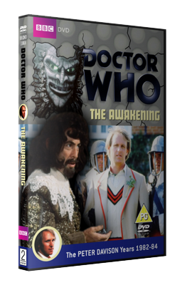 My photo-montage cover for The Awakening - photos (c) BBC