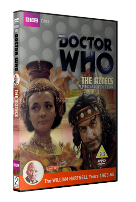 My photo-montage cover for The Aztecs: Special Edition - photos (c) BBC