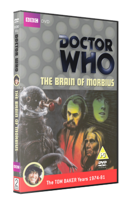 My artwork cover for The Brain of Morbius