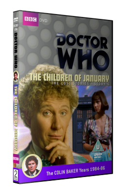 My photo-montage cover for The Children of January - photos (c) BBC