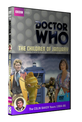 My artwork cover for The Children of January