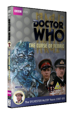 My photo-montage cover for The Curse of Fenric - photos (c) BBC