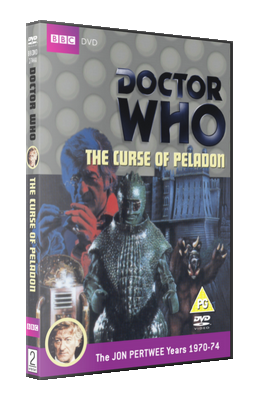 My artwork cover for The Curse of Peladon