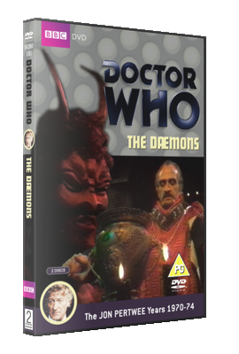 My photo-montage cover for The Daemons - photos (c) BBC