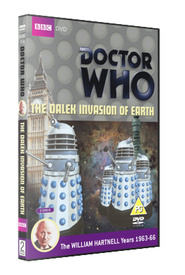 My artwork cover for The Dalek Invasion of Earth